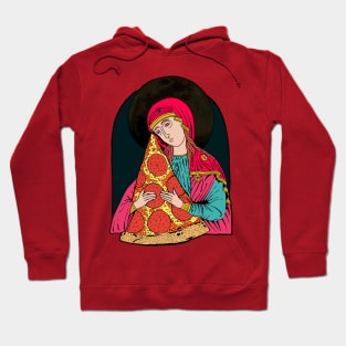 Holy Pizza Hoodie